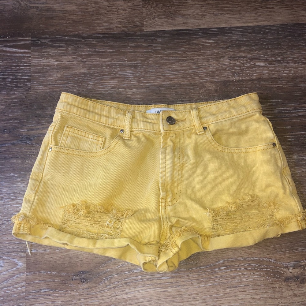 Forever 21 shorts